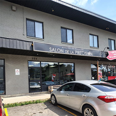 SALON DE LA PRÉCISION