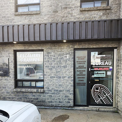 TROIS ARCHES & VÉRANDA