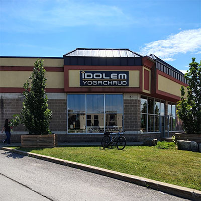 IDOLEM HOT YOGA CHAUD