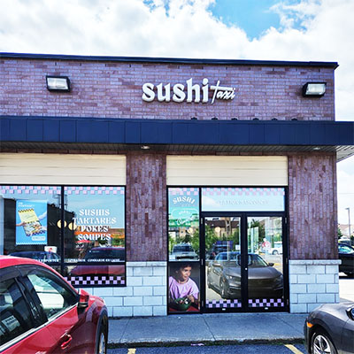 SUSHI TAXI MASCOUCHE