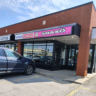 SNAXO Thés exotiques