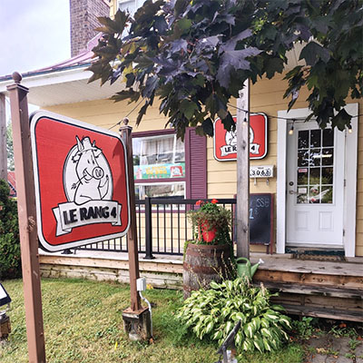 Les Marchés LE RANG 4 DEPUIS 1937