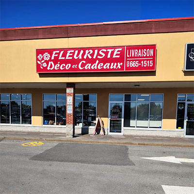 FLEURISTE ST FRANÇOIS