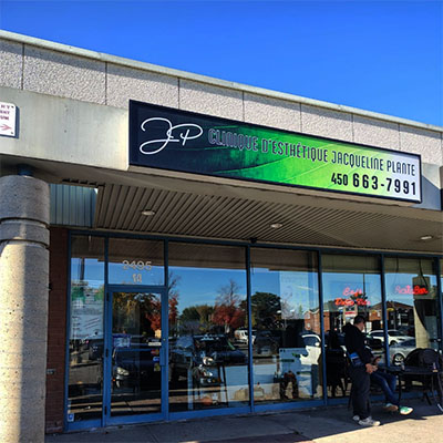 Jacqueline Plante Inc - Clinique d'esthétique