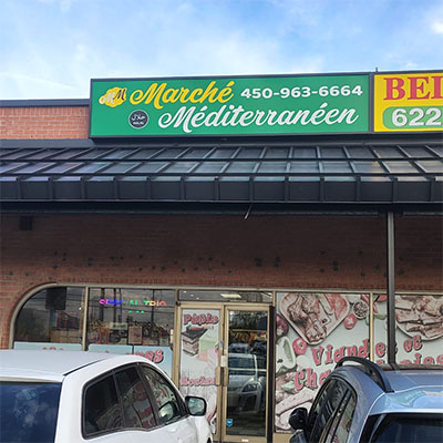 MARCHÉ MÉDITERRANÉEN