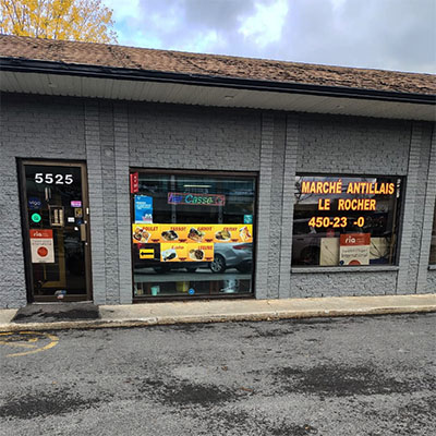 MARCHÉ ANTILLAIS LE ROCHER