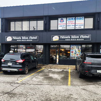 PÂTISSERIE DÉLICES D'AUTEUIL