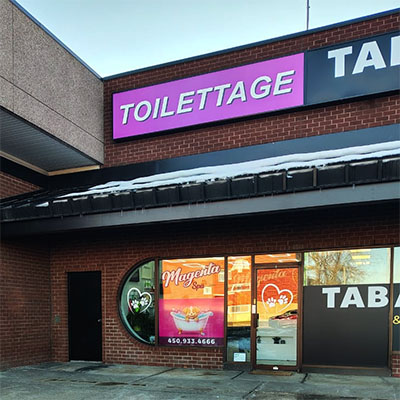 MAGENTA spa toilettage