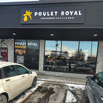 POULET ROYAL