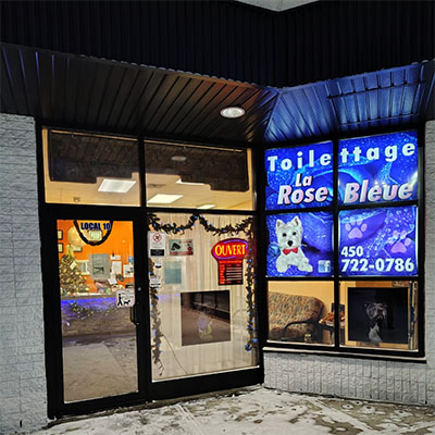 Toilettage LA ROSE BLEUE