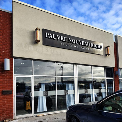 PAUVRE NOUVEAU RICHE